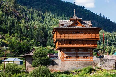 Bhimakali Tempel Sarahan Himachal Pradesh Stockfoto Bild Von Erbe