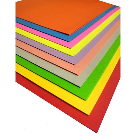 Standard Product A4 Construction Paper 120gsm Kertas Origiami Saiz A4