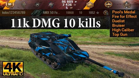 Amx Foch B Video In Ultra Hd K K Dmg Kills Exp