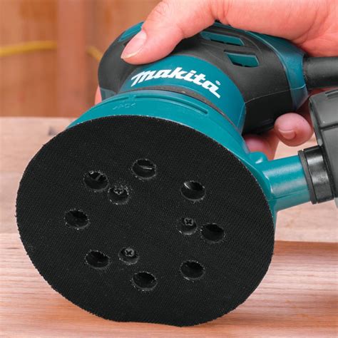 Makita In Hook And Loop Backing Pad For Flat Sand