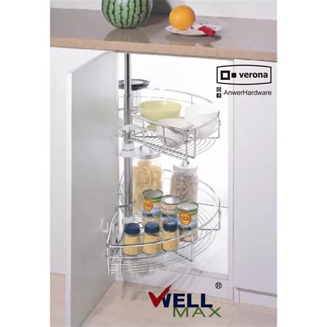 Wellmax PTJ005 180 Revolving Basket Anwer Hardware