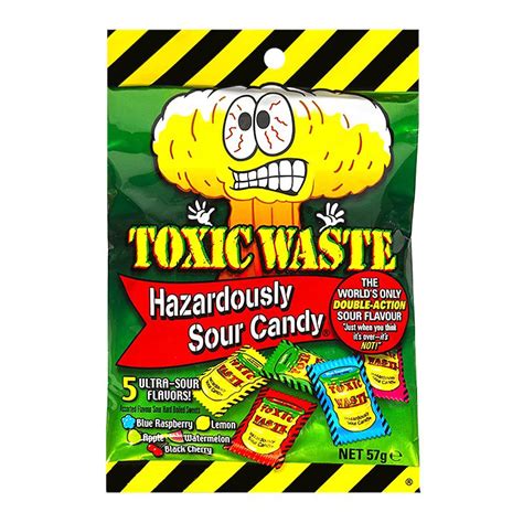 Buy Toxic Waste Original Pack 12x57g The Kandy King