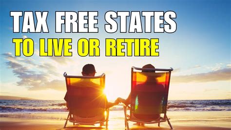 Top 10 Tax Friendly States To Live Or Retire In America 2024 Youtube