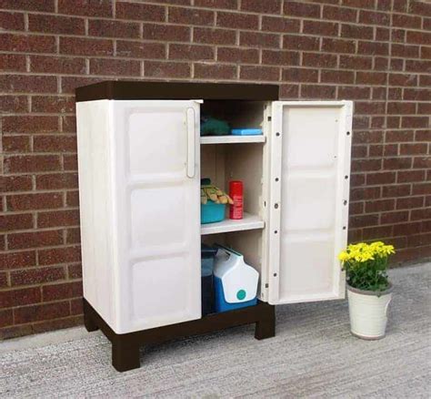 Outdoor Storage Cabinets - Who Has The Best?