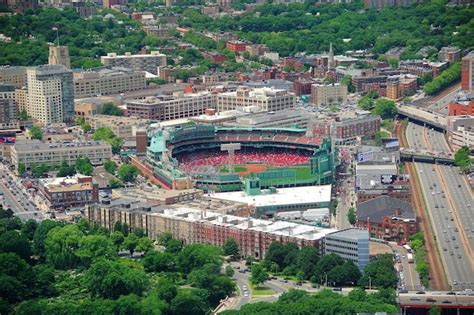 Premium Photo | Boston fenway park