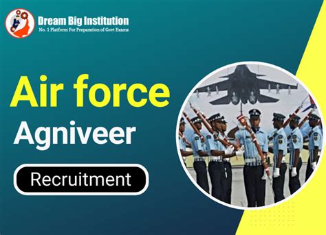 Indian Air Force Agniveer Recruitment 2022 Notification Out