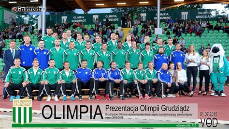 Prezentacja Olimpii Grudzi Dz Youtube