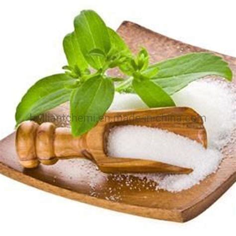 Pure Plant Sugar Sweetener Stevia Rebaudiana Extract Steviol Glycosides