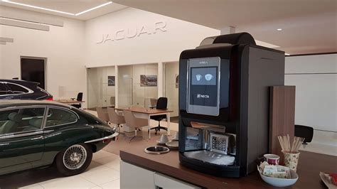 Sleek And Modern Coffee Machines For Car Dealerships Caffia