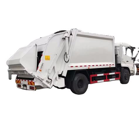 Foton Cbm Garbage Compactor Garbage Collection Sanitation Truck