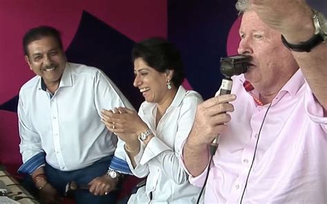 ODI World Cup 2023: Ian Smith mimicks Ravi Shastri in commentary box ...