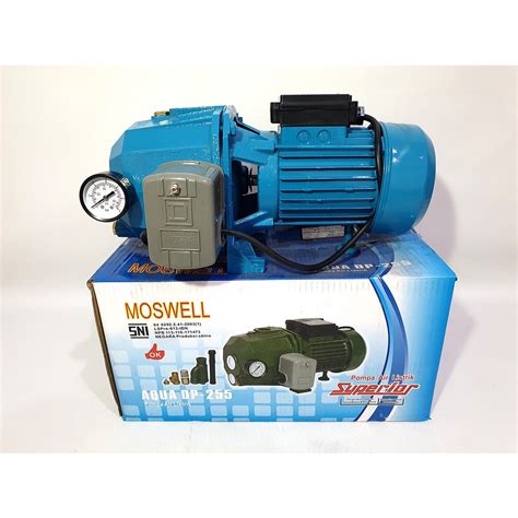 Jual Pompa Jet Pump Moswell Dp 255 Shopee Indonesia