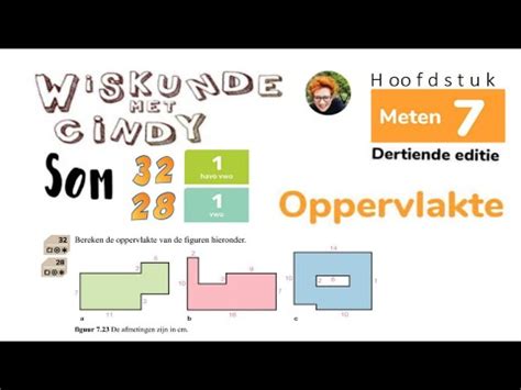 Klas H Hv Som V Som Oppervlakte Uitrekenen Van Figuren