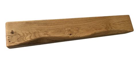 6” X 6” Solid Oak Mantel Beam With Scalloped Edge Solid Oak Designs