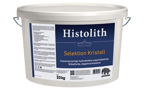 Histolith Selektion Kristall