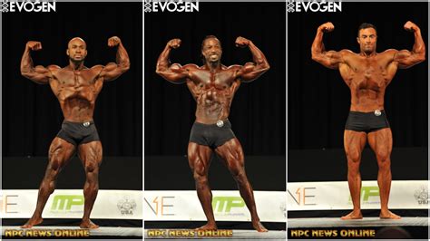 Npc National Championships Men S Classic Physique Ifbb Pro