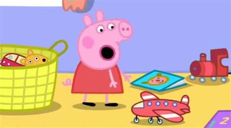 Peppa Pig Season 1 Episode 43 Tidying Up | Watch cartoons online, Watch anime online, English ...