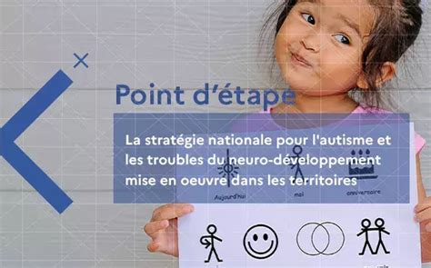 Point Détape à 3 Ans Stratégie Nationale Pour Lautisme Et Les Tnd Dans Les Territoires