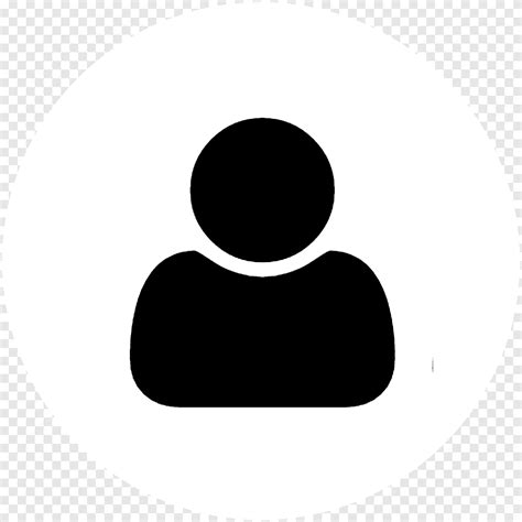 Person Icon Black Png