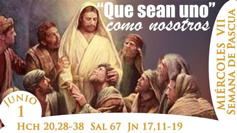 Evangelio De Hoy Mi Rcoles Junio De Juan B Youtube