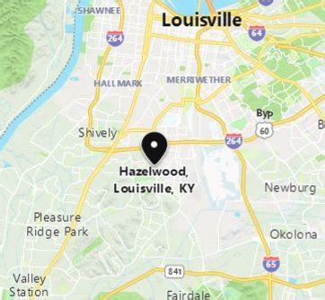 Where Is Hazelwood Louisville Nbhd Kentucky See Area Map More