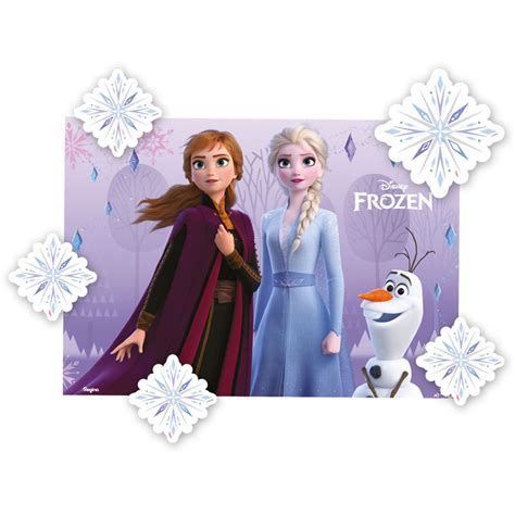 Kit Decorativo Para Festa Frozen Regina Festas PT 1 UN Festas