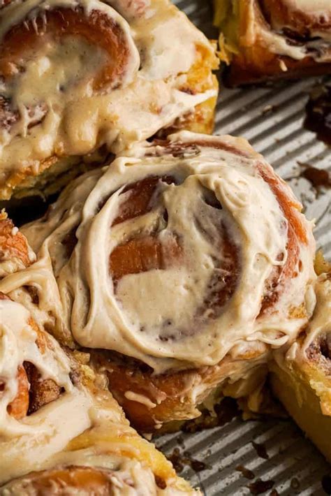 Cinnamon Rolls With Brown Butter Frosting Recipe Cinnamon Rolls