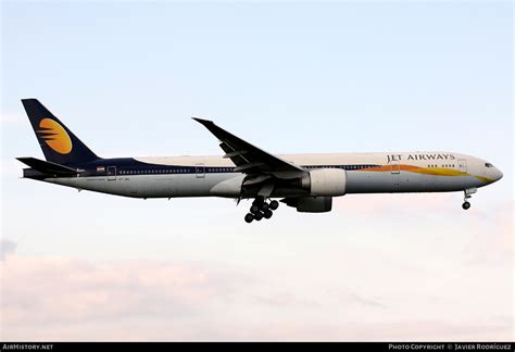 Aircraft Photo Of Vt Jel Boeing R Er Jet Airways Airhistory