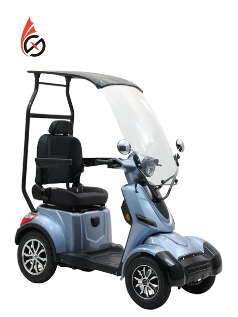 4 Wheel Electric Mobility Scooter Handicap Scooter Electric Mobility