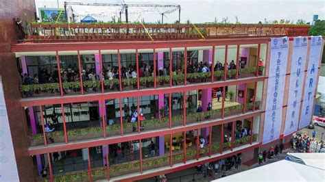 Utopía Ixtapalcalli inauguran el corazón de los 8 barrios de Iztapalapa