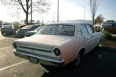 Old Parked Cars Ford Falcon Futura