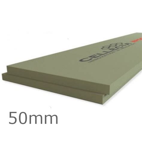 50mm Cellecta Hexatherm Xpool Swimming Pool Xps Insulation Board