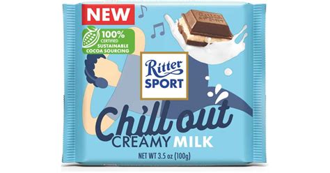 Ritter Sport Chill Out Creamy Milk G Sweets Ch