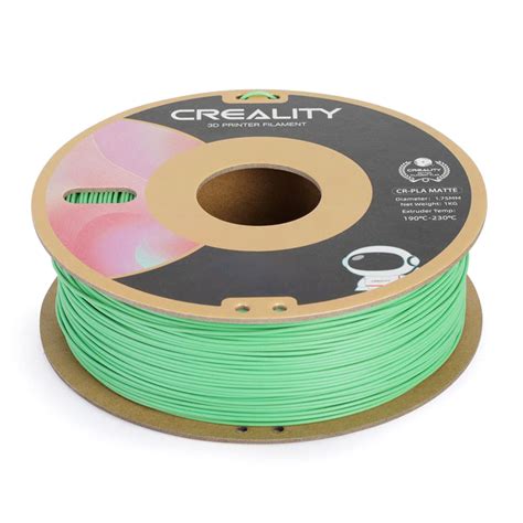 Creality CR PLA Matte 1 75mm 3D Printing Filament Avocado Green