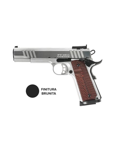 Pistola Tanfoglio Ft 1911 Custom Brunita Pistole TFC Srl