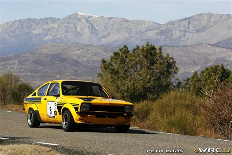 Janota Miroslav Vyoral Luk Opel Kadett Gt E Rally De Espa A