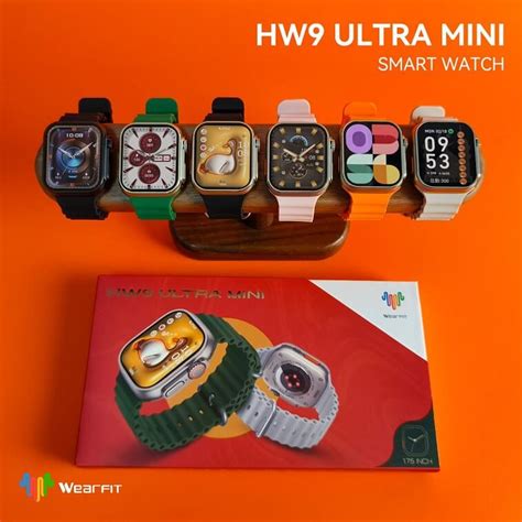 ساعت هوشمند HW9 ULTRA MINI ایران کالا