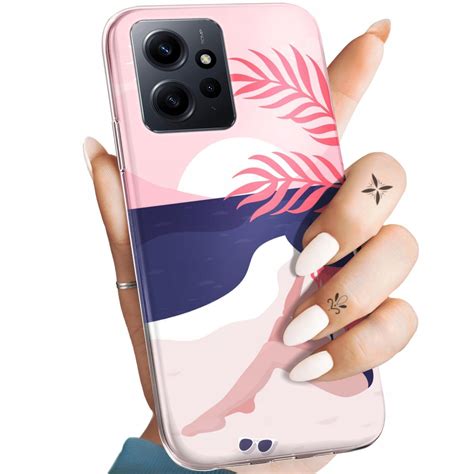 ETUI DO XIAOMI REDMI NOTE 12 WZORY LATO SUMMER VIBE CHILLOUT OBUDOWA