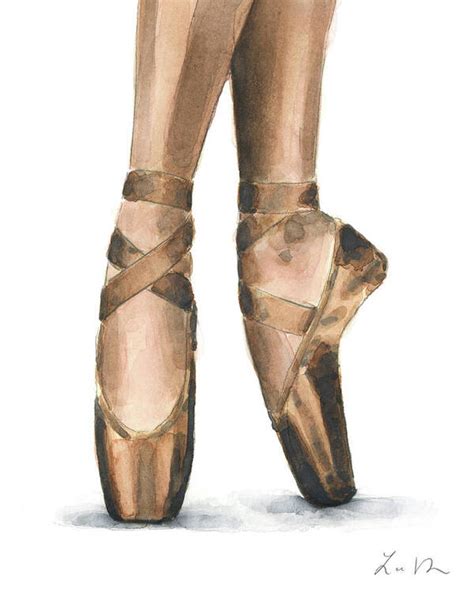 Beautiful Pointe Shoe Sketch Ballet Drawings, Ballet Shoes, 56% OFF