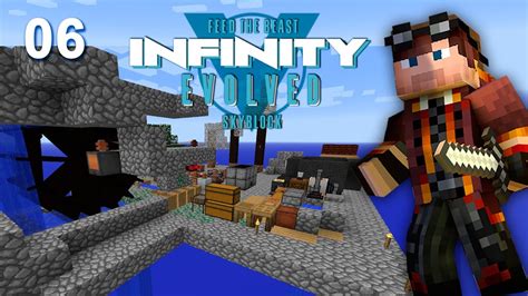 Ftb Infinity Evolved Skyblock