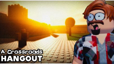 Roblox With Your Dad A Crossroads Hangout Game Episode