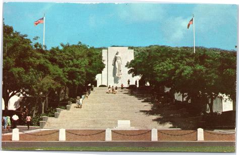 National Memorial Cemetery of the Pacific - The Gayraj