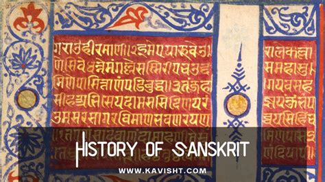 History of Sanskrit | Vedas to Kalidasa's Verses