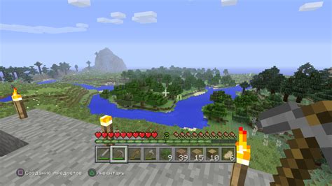 Screenshot Of Minecraft Xbox 360 Edition PlayStation 3 2012 MobyGames