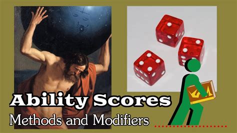 Ability Scores Methods And Modifiers Wandering DMs S02 E47 YouTube