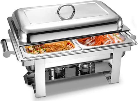 Buffet Stove Food Insulated Buffet Round Food Insulated Plate Hot Pot Buffet Set Stainless