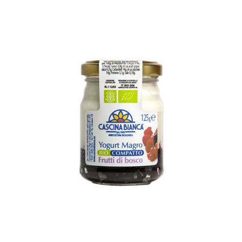 Yogurt Magro Compatto Con Frutti Di Bosco Bio Acquista Online