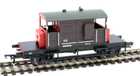 Bachmann 25t Sr ‘pill Box Brake Vans A Review Southern Railway