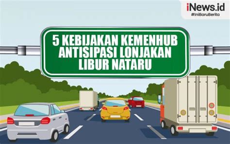 Infografis 5 Kebijakan Kemenhub Antisipasi Lonjakan Pergerakan