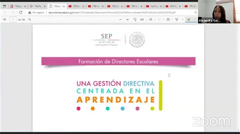 Una GestiÓn Directiva Centrada En El Aprendizaje Clase Gratis Para